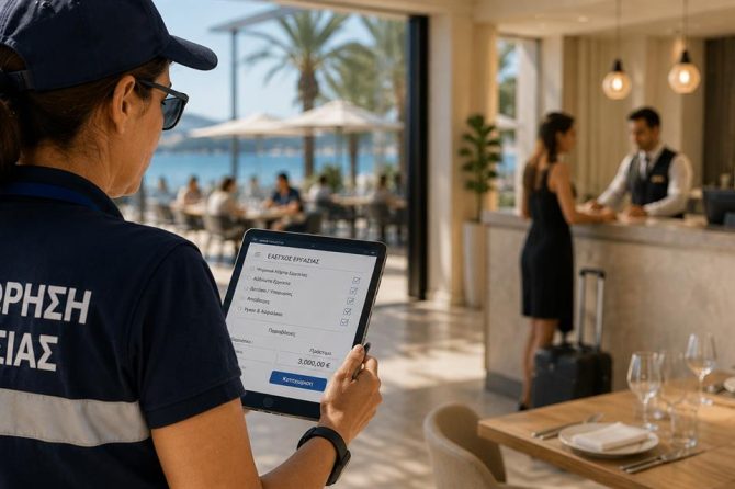 Επιθεώρηση Εργασίας: Μπαράζ ελέγχων με tablets και drones